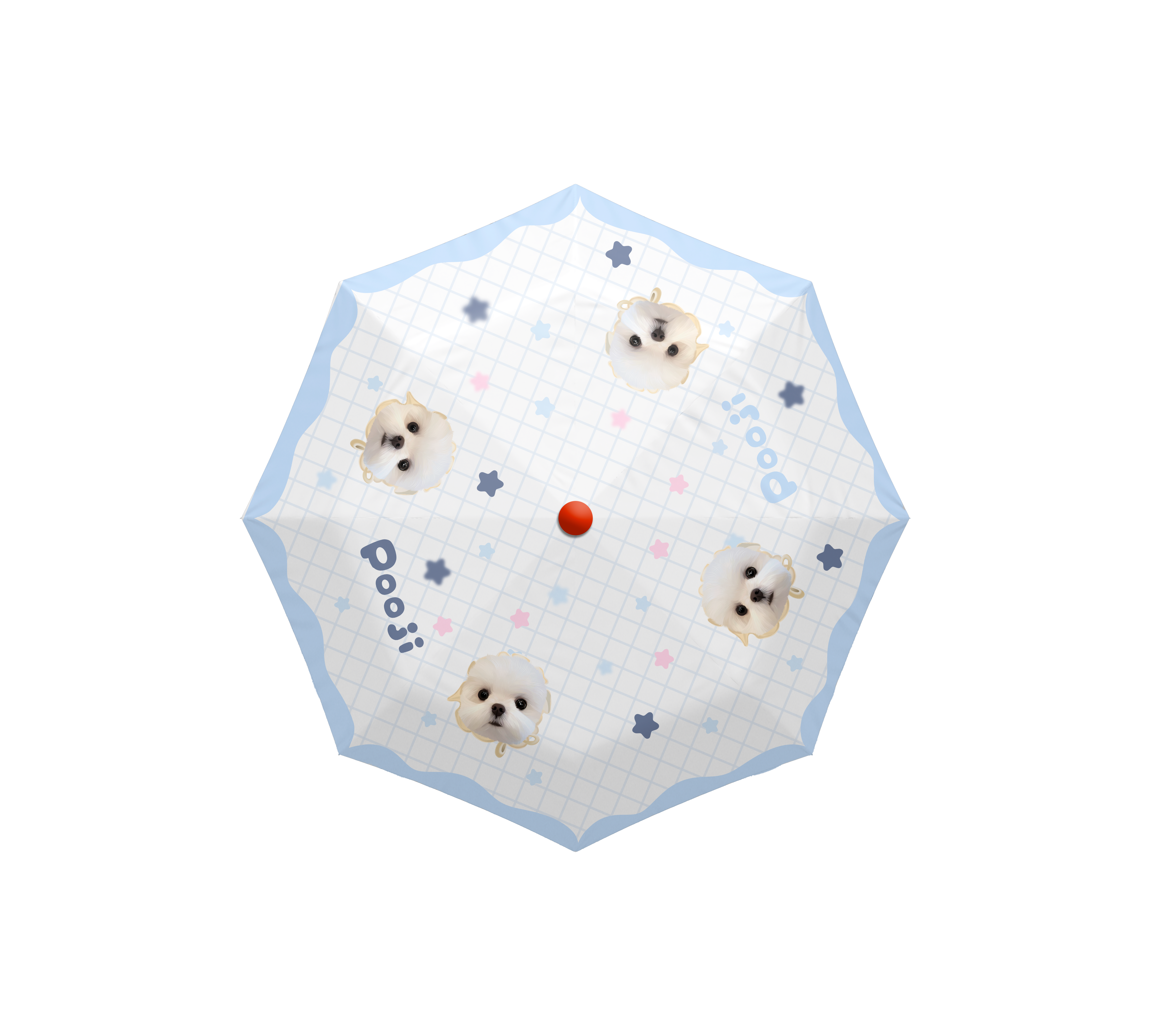 Pooji Custom Sun & Rain Umbrella