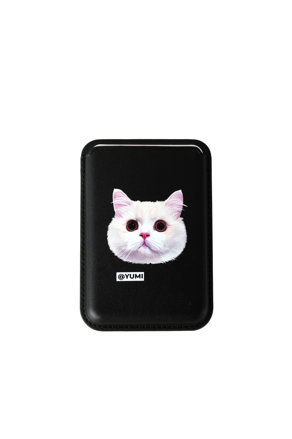 Custom Pet Magnetic Card Holder