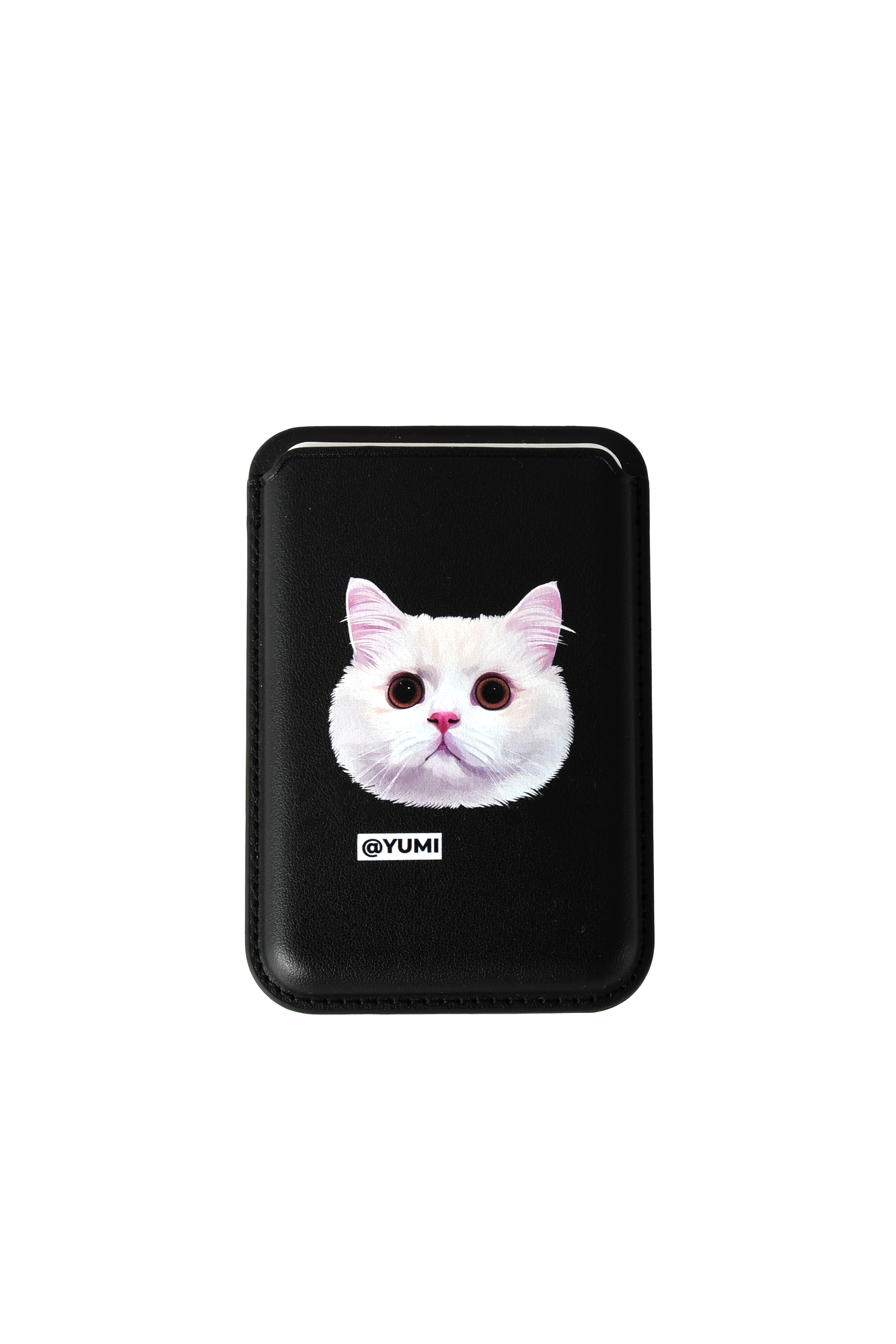 Custom Pet Magnetic Card Holder