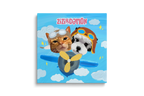 Pooji Custom Pet Canvas Wall Art