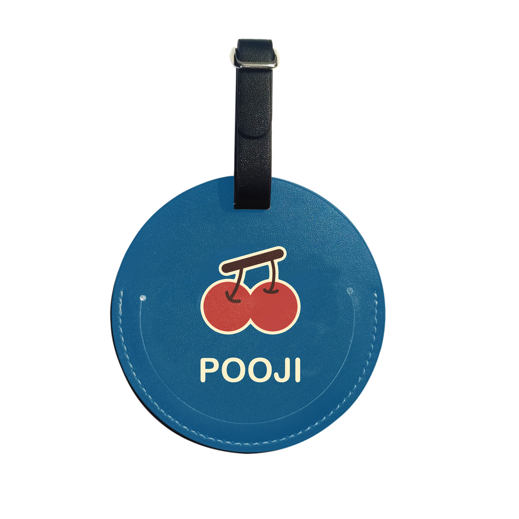 Pooji Custom Pet Luggage Tag