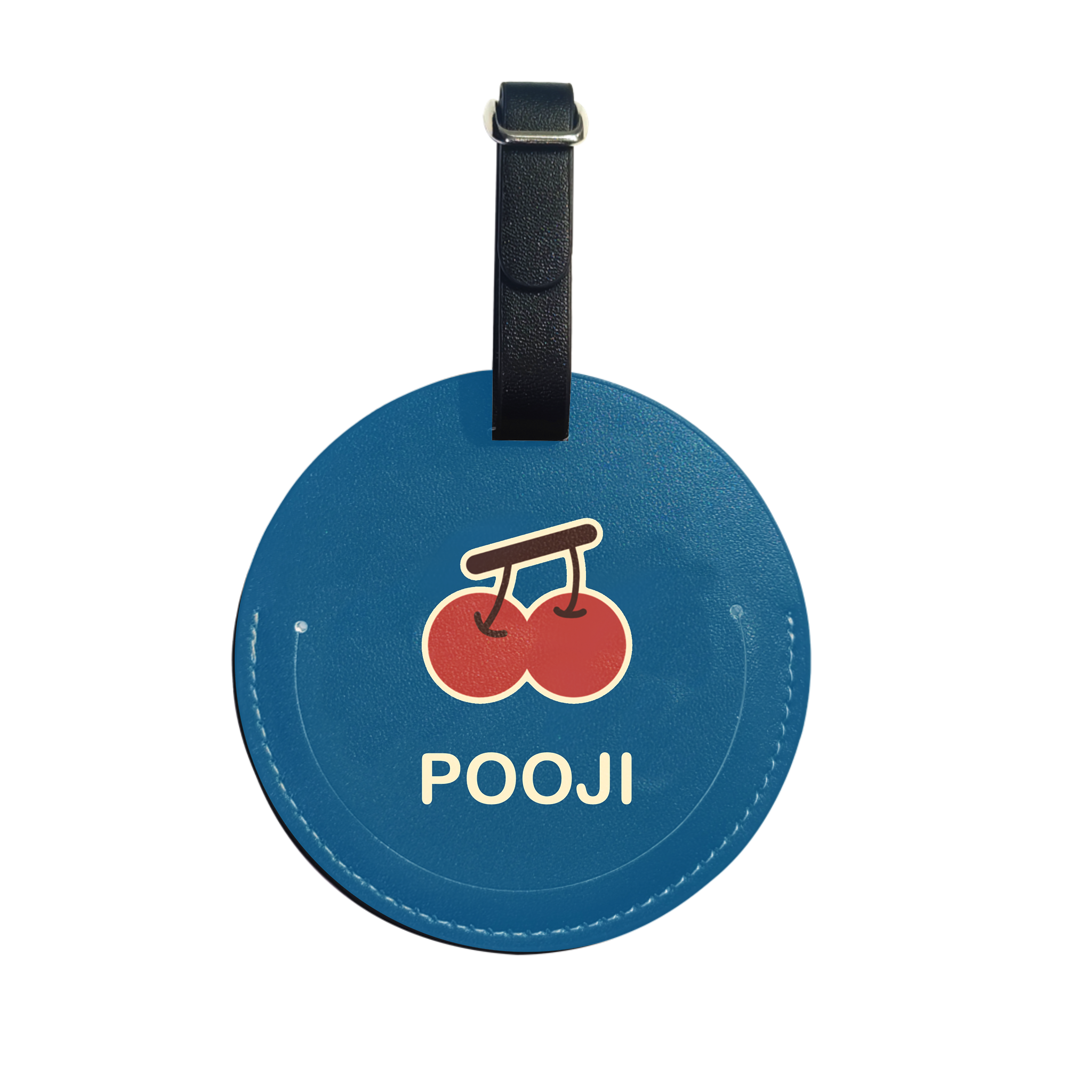 Pooji Custom Pet Luggage Tag