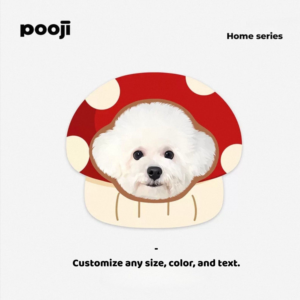 Custom Pet Milk Velvet Washable Rug