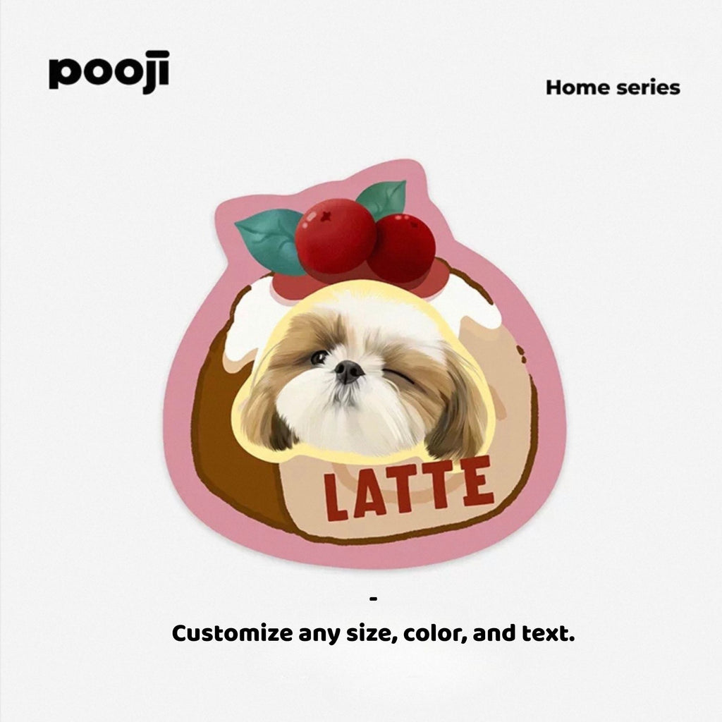 Custom Pet Milk Velvet Washable Rug