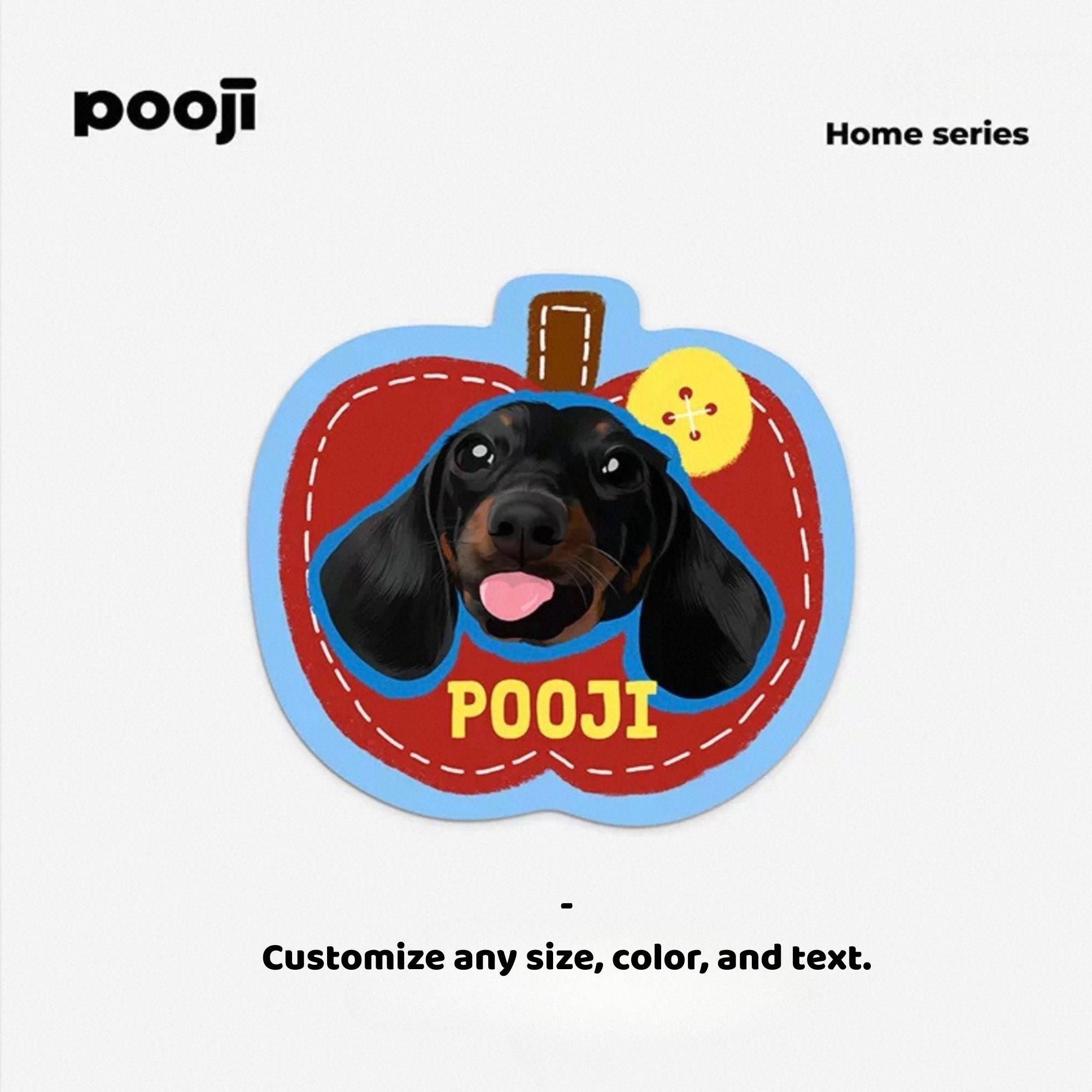 Custom Pet Milk Velvet Washable Rug
