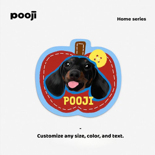 Custom Pet Milk Velvet Washable Rug