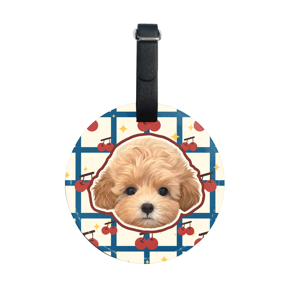 Pooji Custom Pet Luggage Tag