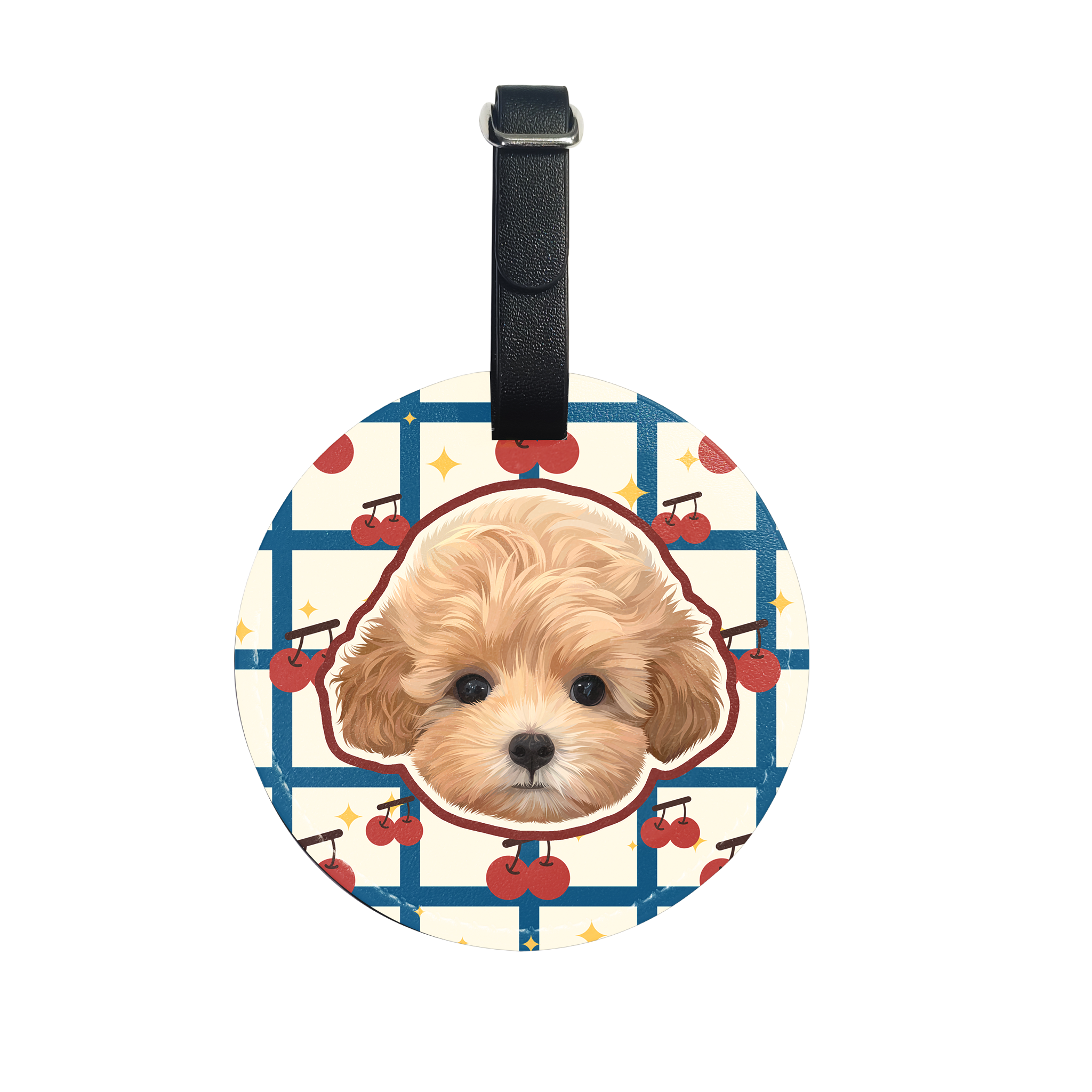 Pooji Custom Pet Luggage Tag