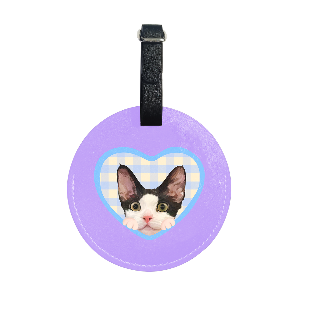 Pooji Custom Pet Luggage Tag