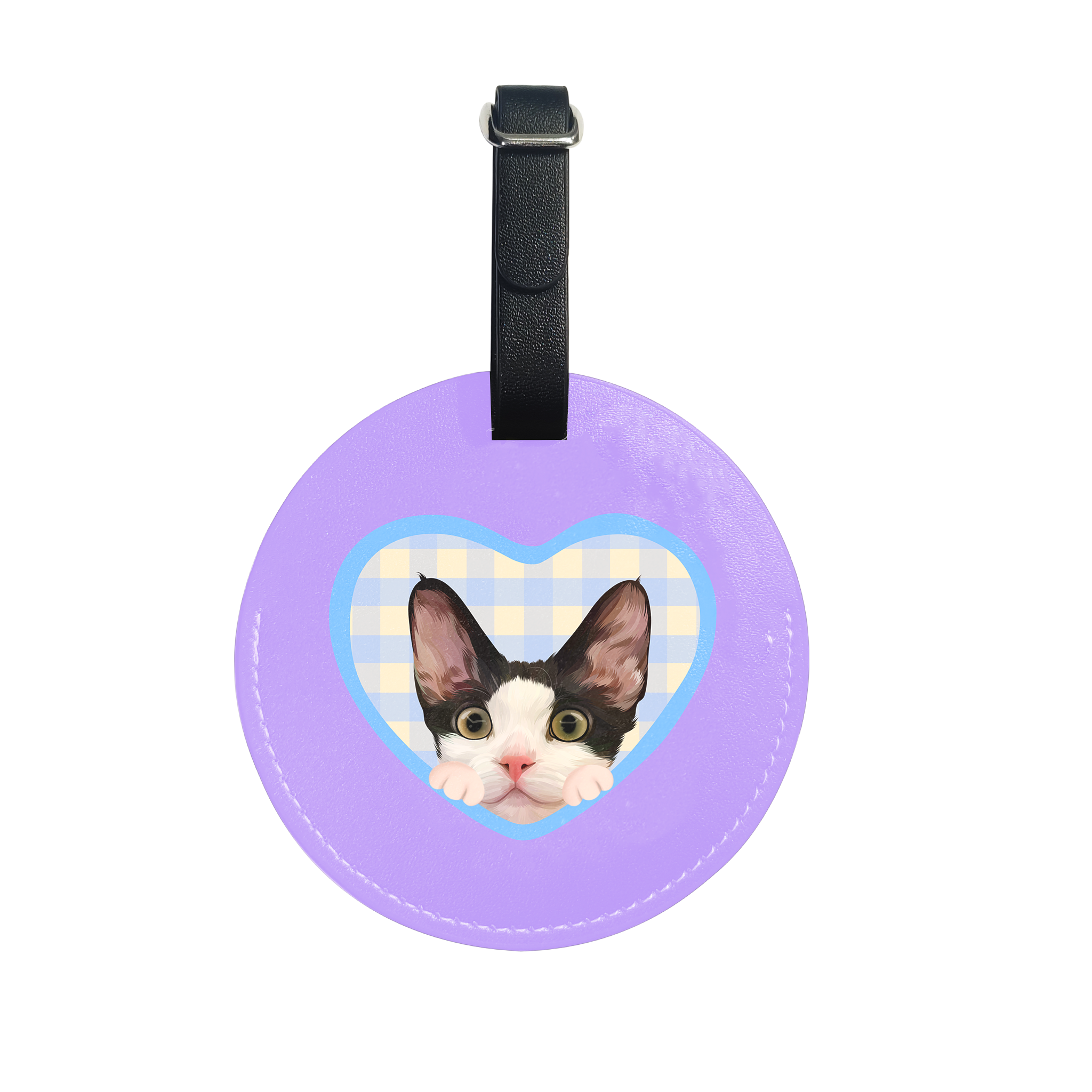 Pooji Custom Pet Luggage Tag