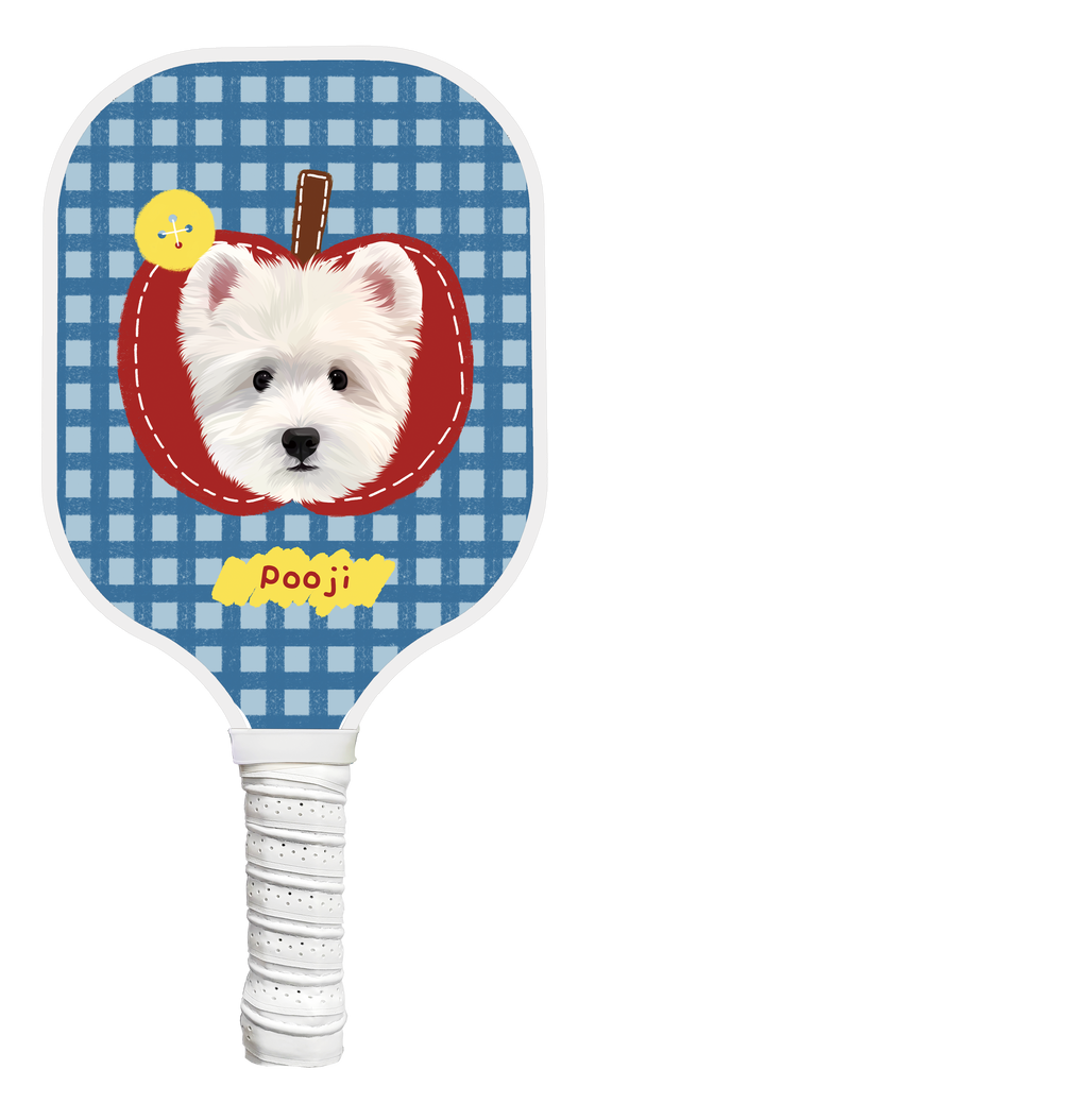Pooji Custom Pet Pickleball Paddle