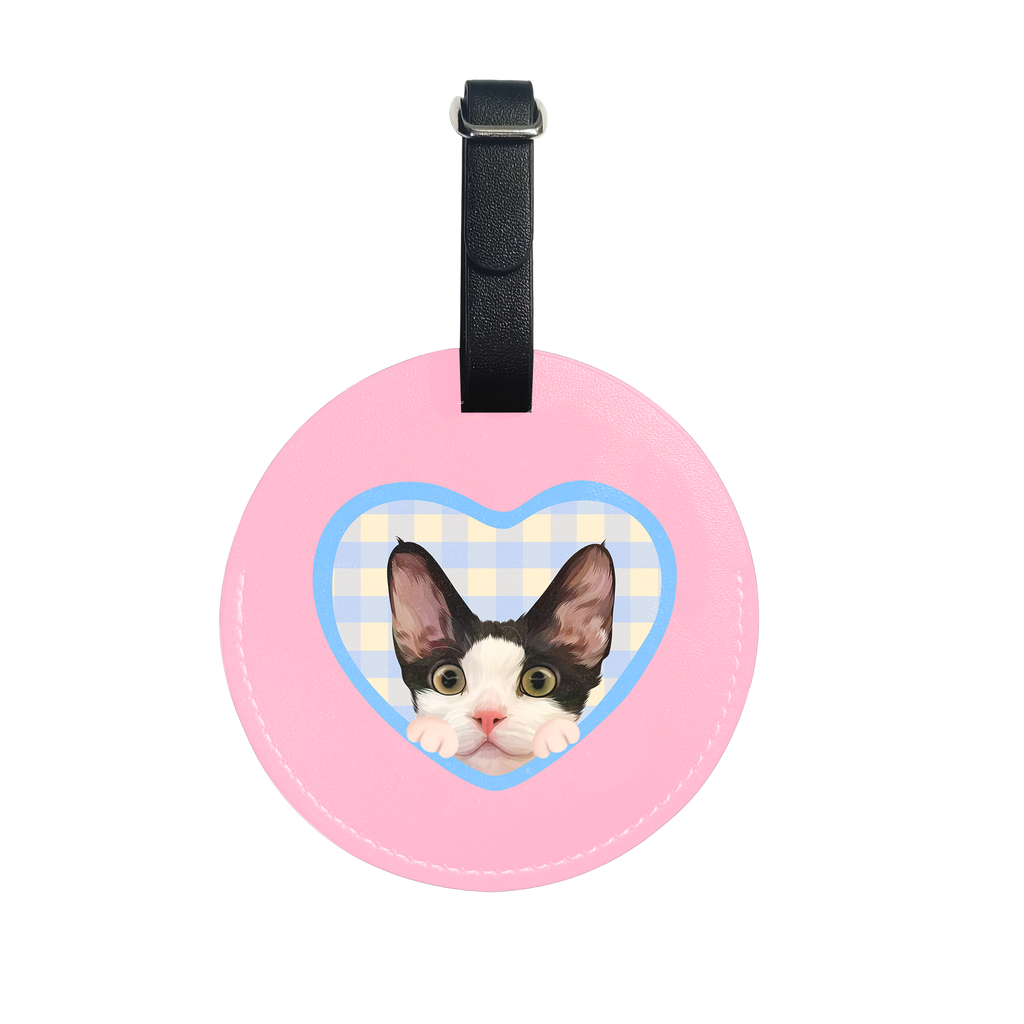 Pooji Custom Pet Luggage Tag