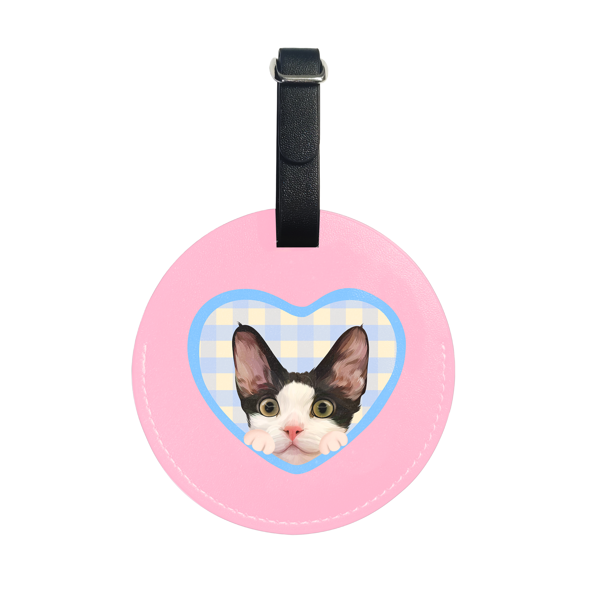 Pooji Custom Pet Luggage Tag