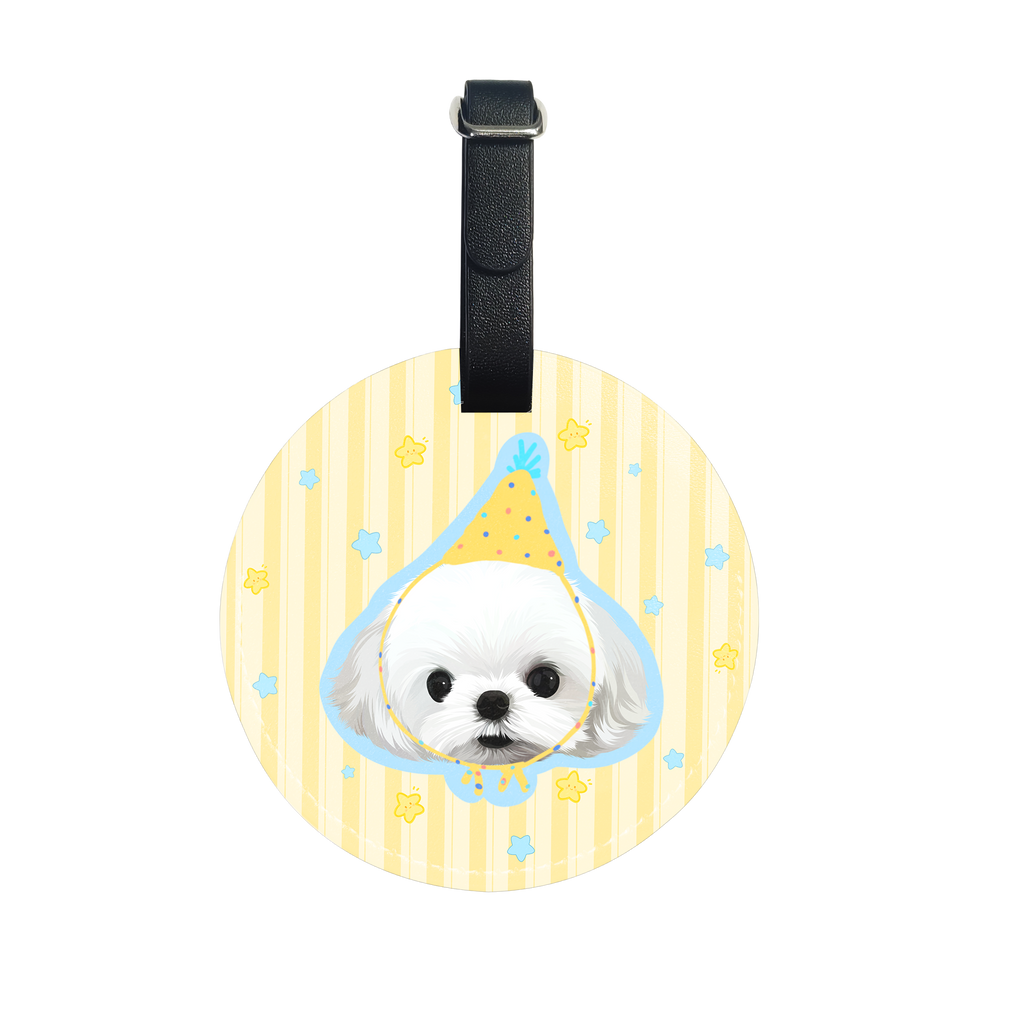 Pooji Custom Pet Luggage Tag