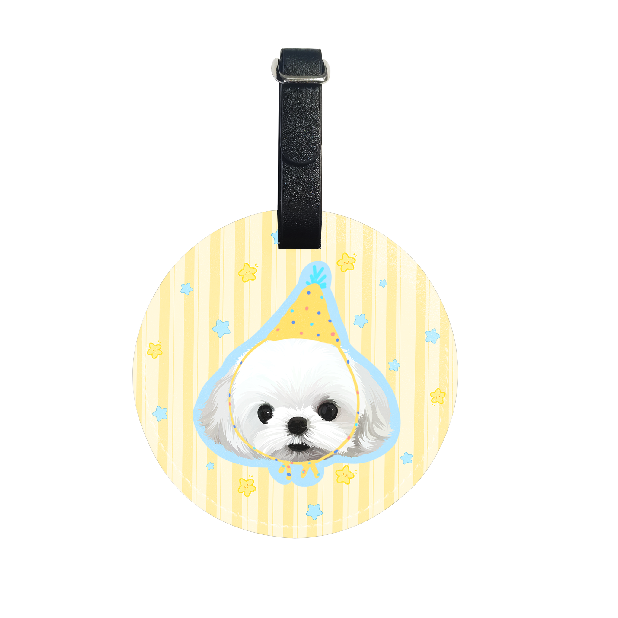Pooji Custom Pet Luggage Tag