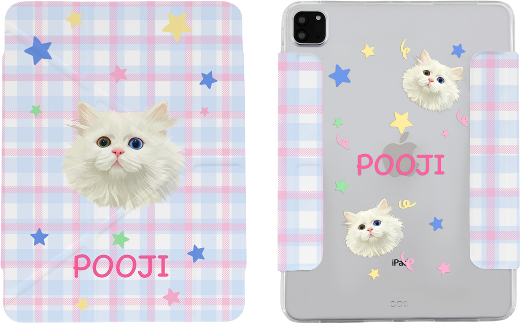Pooji Custom iPad Case