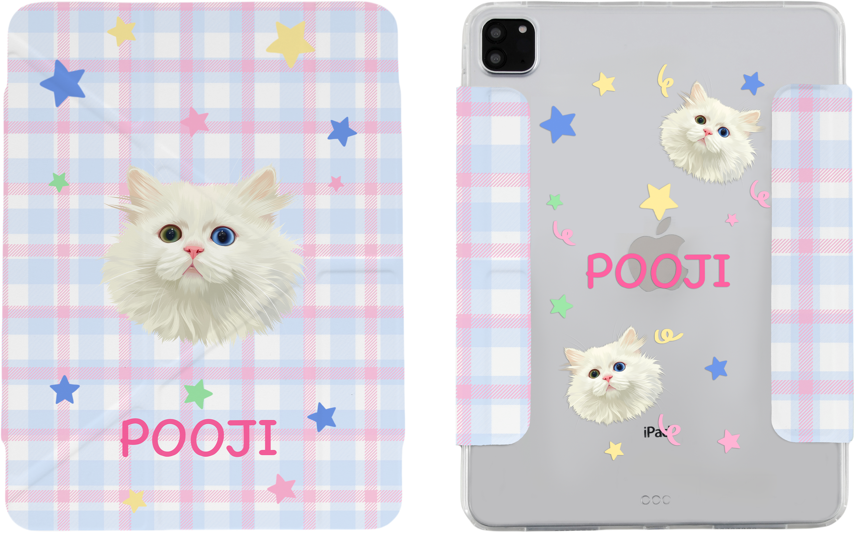 Pooji Custom iPad Case