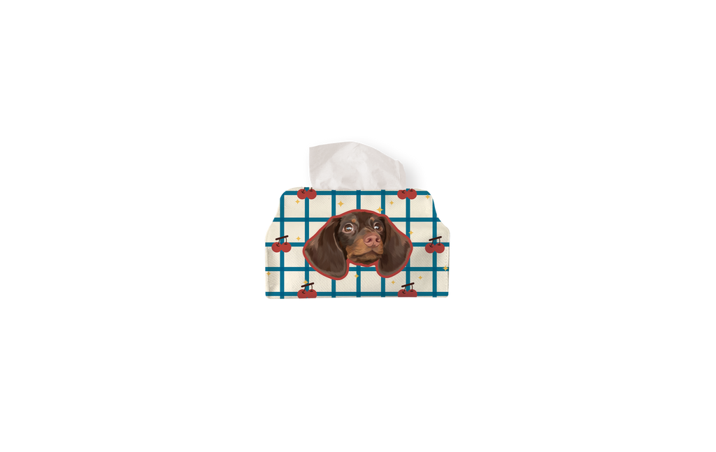 Pooji Custom Pet Tissue Box Cover
